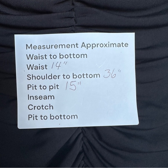 Enfocus woman’s black bodycon sequins details sleeveless stretch Coctail dress 6 - Picture 5 of 12